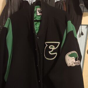 Mitchell and Ness Wool Throwbacks Eagles Coat